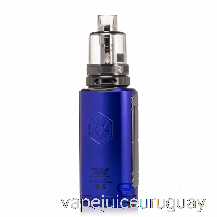 Freemax Maxus Max Pro 168w Kit De Inicio Vape Azul Recargable